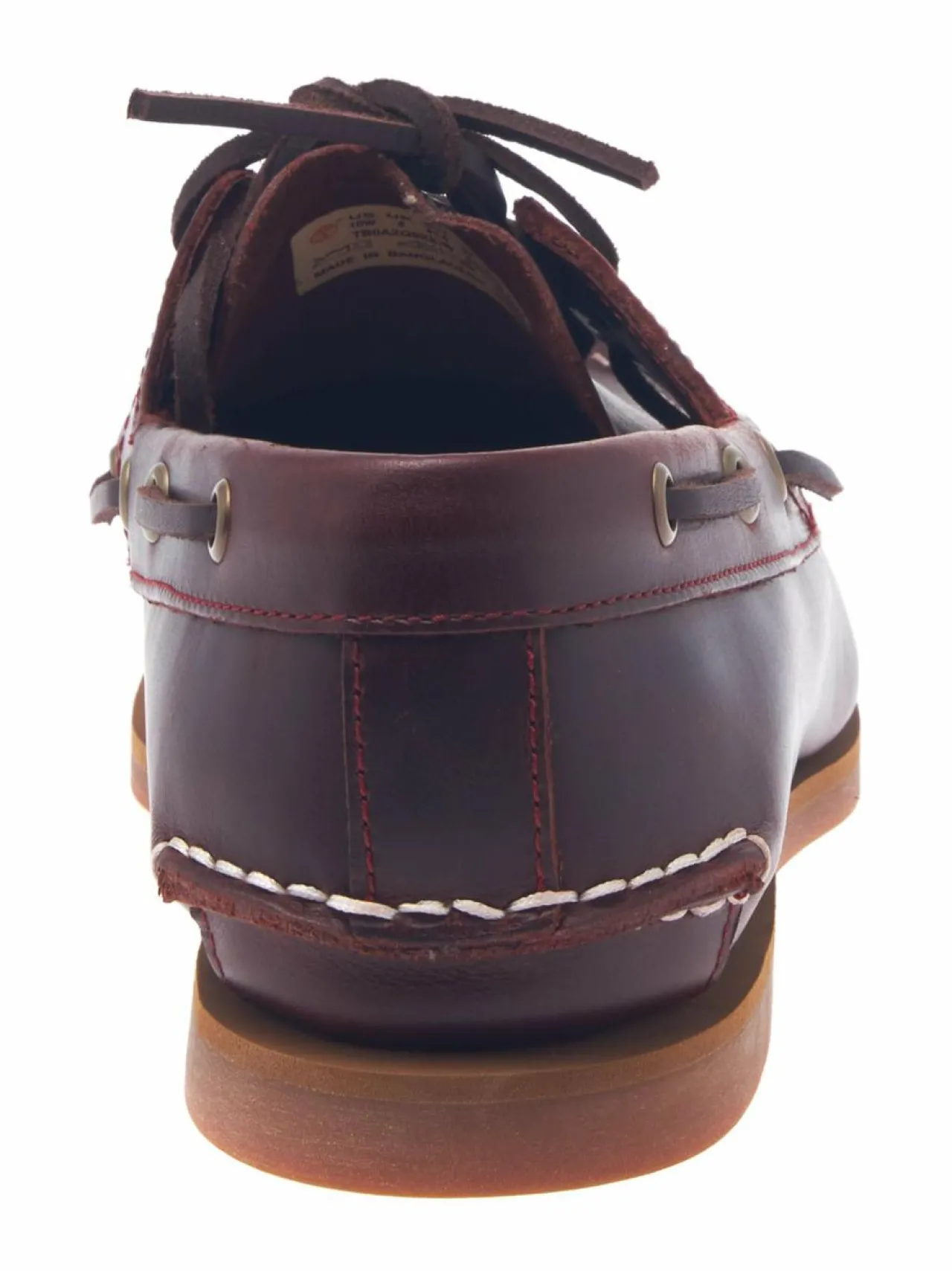 Kävelykengät & Loaferit<Timberland Classic Boat -nahkaloaferit BURGUNDY