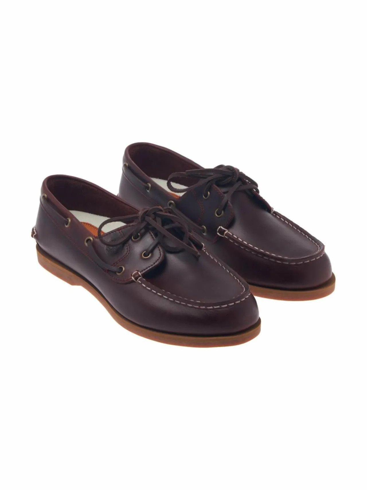 Kävelykengät & Loaferit<Timberland Classic Boat -nahkaloaferit BURGUNDY
