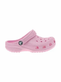 Sandaalit<Crocs Classic Clog Glitter Kids -sandaalit 6XE PINK TWEED