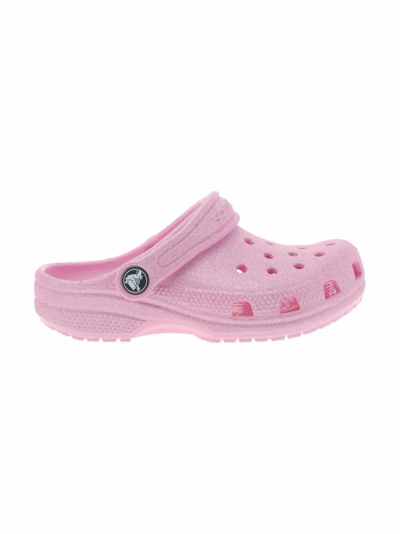 Sandaalit<Crocs Classic Clog Glitter Kids -sandaalit 6XE PINK TWEED