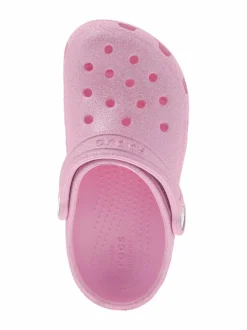 Sandaalit<Crocs Classic Clog Glitter Kids -sandaalit 6XE PINK TWEED