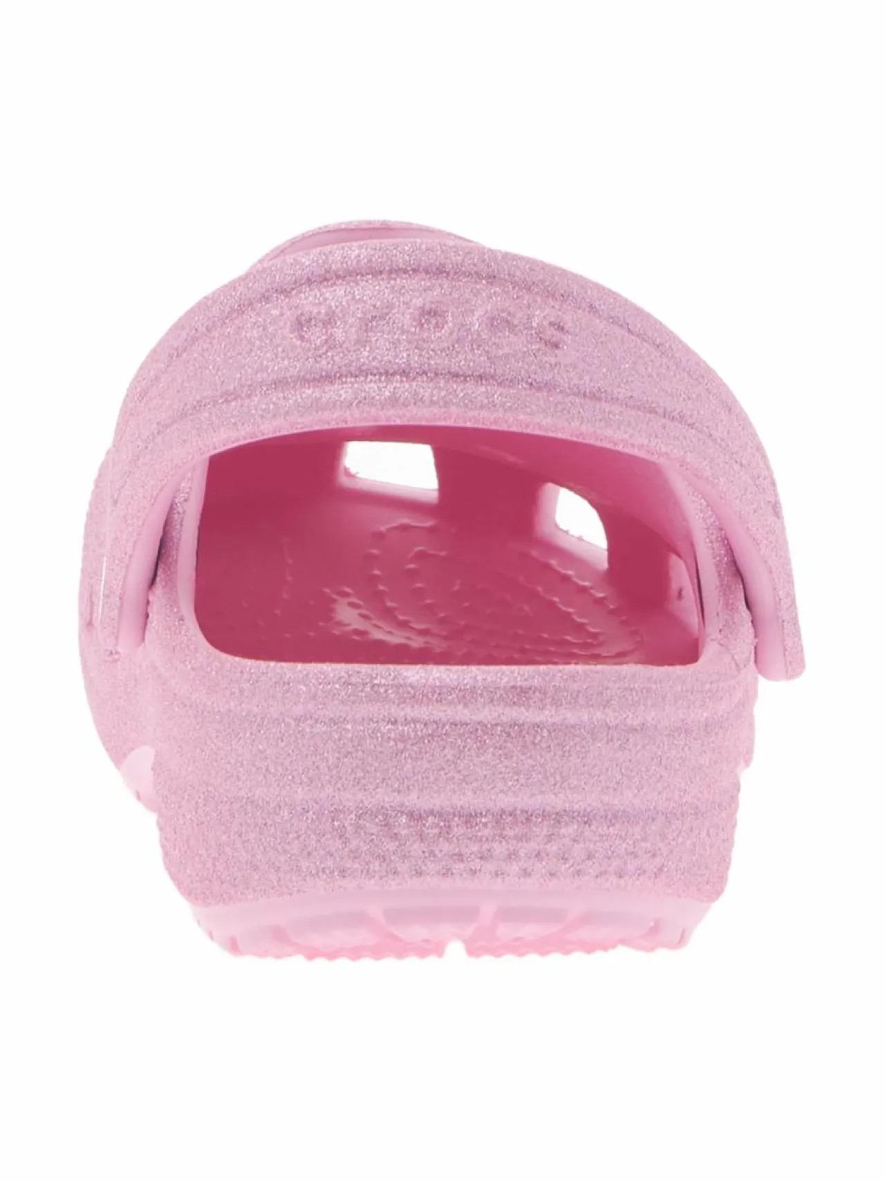 Sandaalit<Crocs Classic Clog Glitter Kids -sandaalit 6XE PINK TWEED