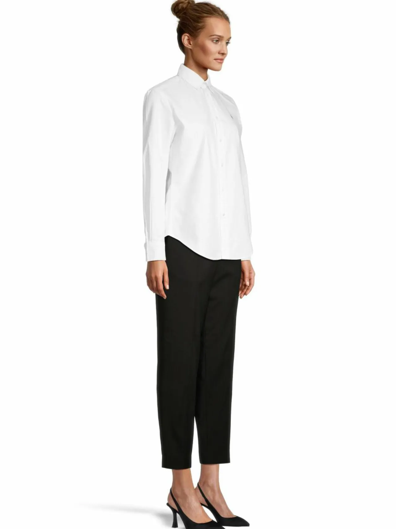 Paidat & Puserot<Polo Ralph Lauren Classic Fit Oxford -paitapusero BSR WHITE