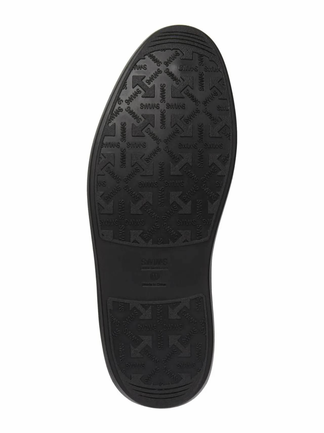 Kumisaappaat<Swims Classic Galosh -kumikengät 001 BLACK