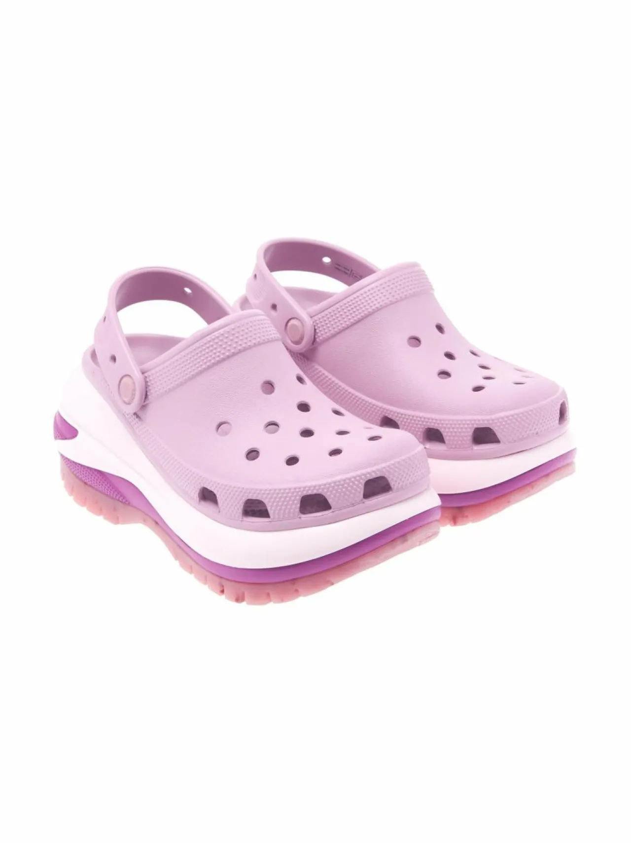 Sandaalit<Crocs Classic Mega Crush Clog -sandaalit 5BX HYDRANGEA