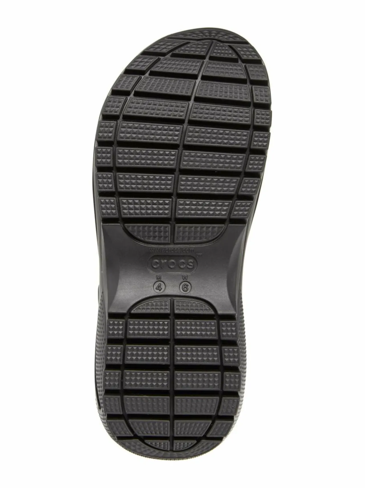 Sandaalit<Crocs Classic Mega Crush -sandaalit 001 BLACK