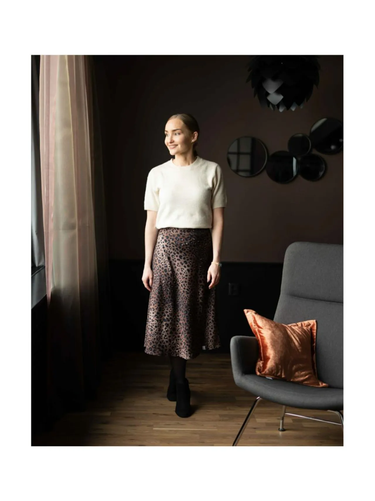 Nakoa Classic Midi Skirt,^ Hameet