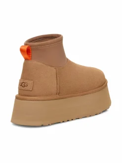 UGG Classic Mini Dipper -nahkanilkkuri^ Nilkkurit
