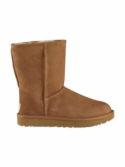 Nilkkurit<UGG Classic Short II -nahkanilkkurit CHESTNUT