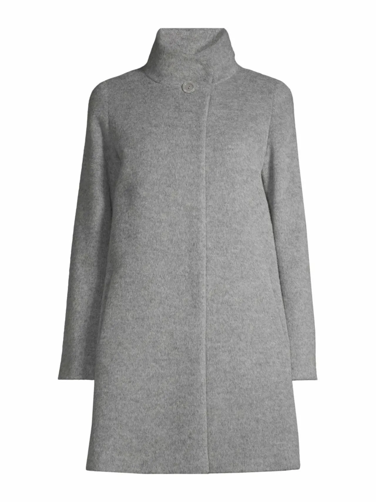 Takit<Cinzia Rocca Icons Classic Stand Collar -villakangastakki 03 GREY