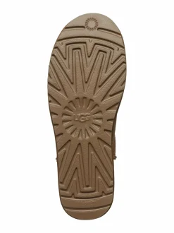 Nilkkurit<UGG Classic Ultra Mini -nahkanilkkurit CHESTNUT