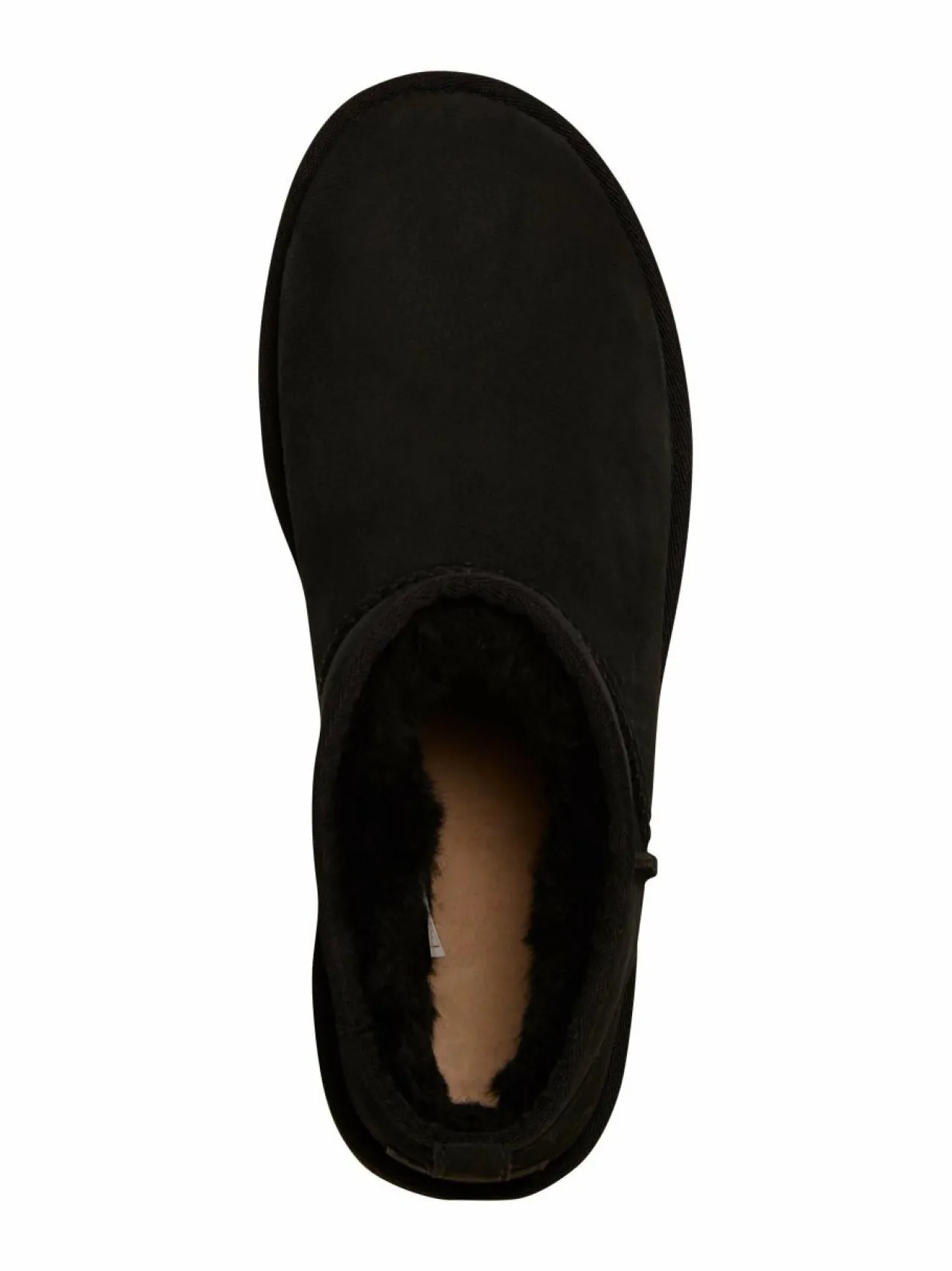 Nilkkurit<UGG Classic Ultra Mini -nahkanilkkurit BLACK