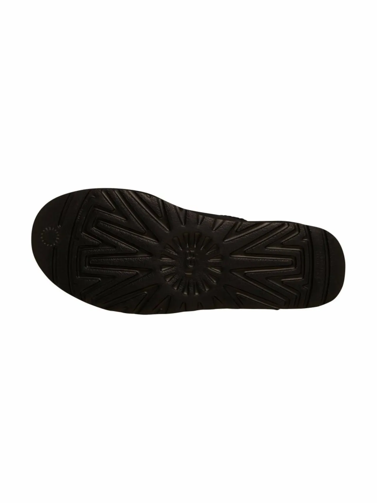 Nilkkurit<UGG Classic Ultra Mini -nahkanilkkurit BLACK