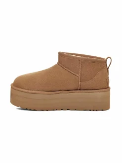 UGG Classic Ultra Mini Platform -nahkanilkkurit^ Nilkkurit