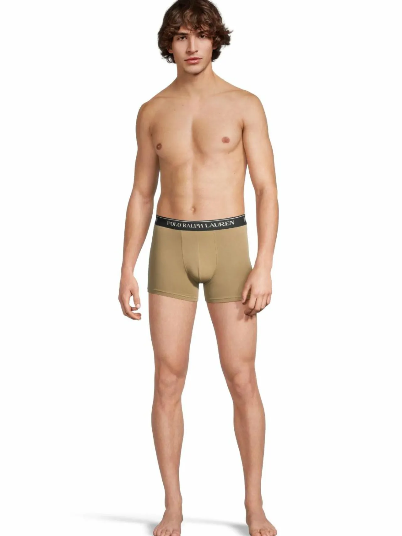 Alusasut<Polo Ralph Lauren Classic-bokserialushousut 5-pack 5PK BLK/TRAIL/AD HTR/KHKI/BLK