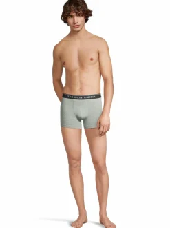 Alusasut<Polo Ralph Lauren Classic-bokserialushousut 5-pack 5PK BLK/TRAIL/AD HTR/KHKI/BLK