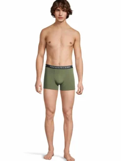 Alusasut<Polo Ralph Lauren Classic-bokserialushousut 5-pack 5PK BLK/TRAIL/AD HTR/KHKI/BLK
