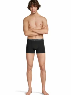 Alusasut<Polo Ralph Lauren Classic-bokserialushousut 5-pack 5PK BLK/TRAIL/AD HTR/KHKI/BLK