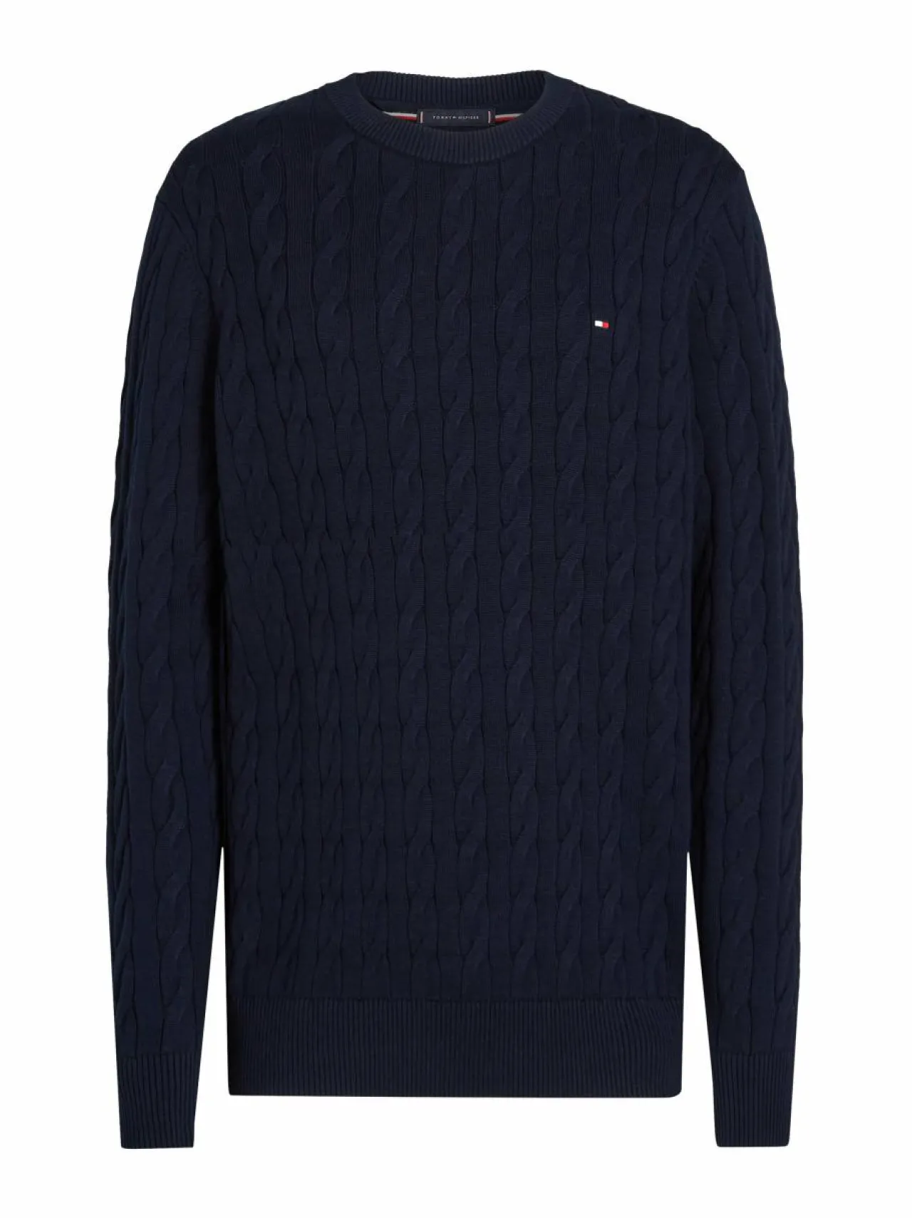 Neuleet<Tommy Hilfiger Classic-palmikkoneule DW5 DESERT SKY