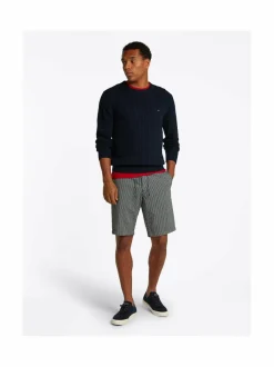 Neuleet<Tommy Hilfiger Classic-palmikkoneule DW5 DESERT SKY