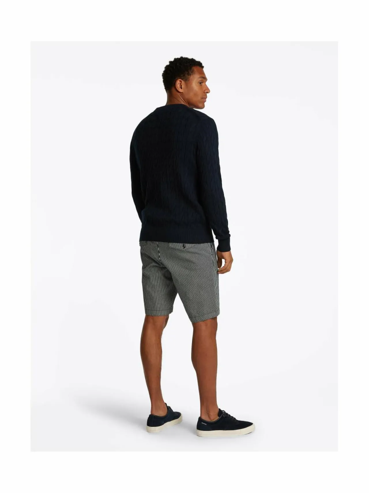 Neuleet<Tommy Hilfiger Classic-palmikkoneule DW5 DESERT SKY