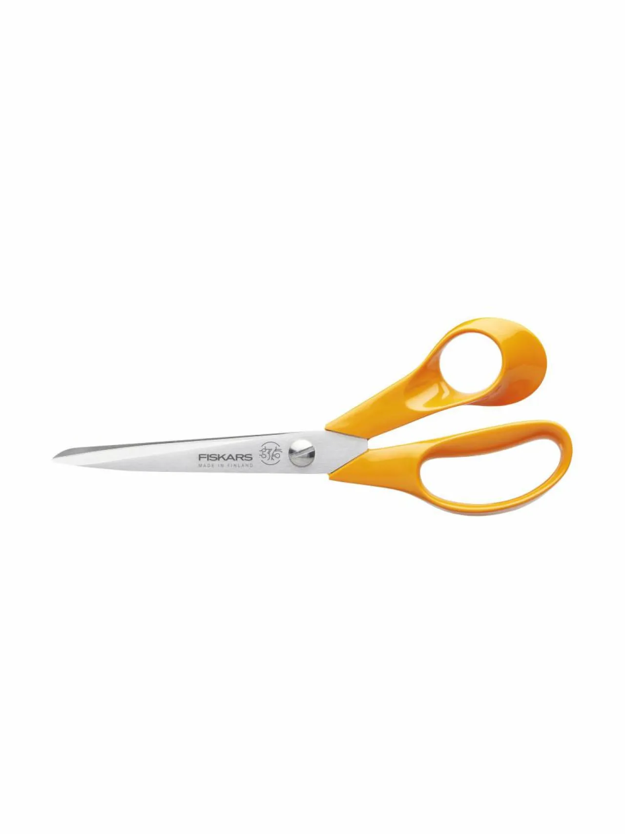 Keittiötarvikkeet<Fiskars Classic-yleissakset 21 cm, 375 juhlavuosi ORANGE