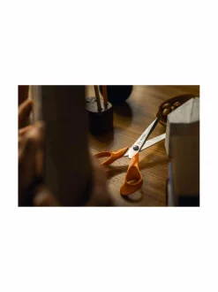 Keittiötarvikkeet<Fiskars Classic-yleissakset 21 cm, 375 juhlavuosi ORANGE