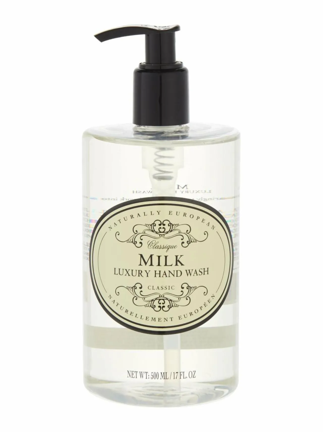 Naturally European Classique Luxury Hand Wash -käsisaippua 500 ml^ Wellness
