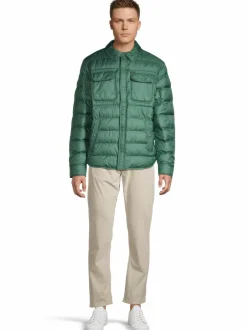 Takit<Polo Ralph Lauren Cldn- topattu paitatakki WASHED FOREST