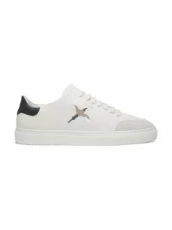 Urheilujalkineet|Tennarit & Sneakerit<AXEL ARIGATO Clean 90 Bee Bird -nahkasneakerit WHITE/DK BLUE