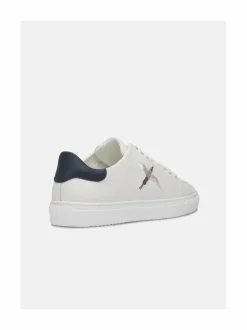 Urheilujalkineet|Tennarit & Sneakerit<AXEL ARIGATO Clean 90 Bee Bird -nahkasneakerit WHITE/DK BLUE