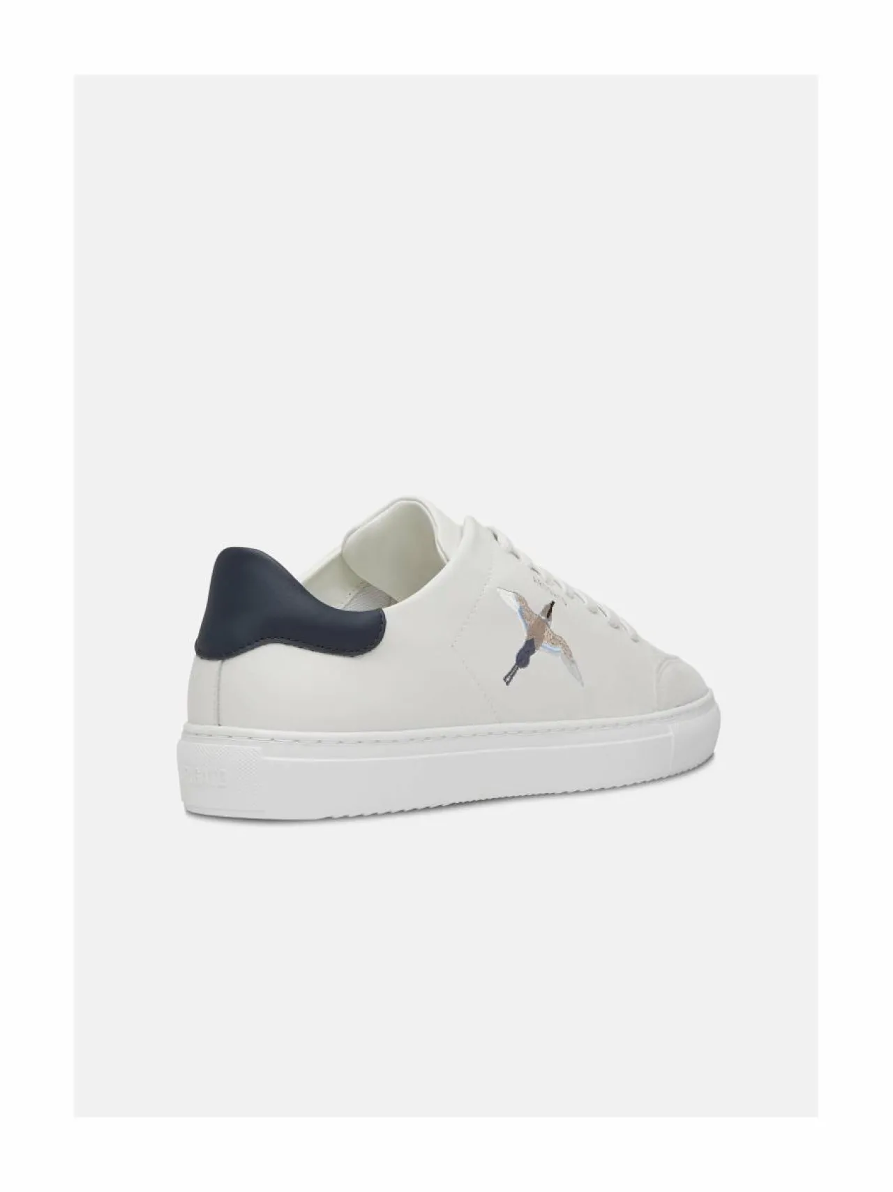 Urheilujalkineet|Tennarit & Sneakerit<AXEL ARIGATO Clean 90 Bee Bird -nahkasneakerit WHITE/DK BLUE