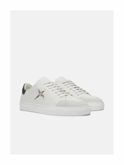 Urheilujalkineet|Tennarit & Sneakerit<AXEL ARIGATO Clean 90 Bee Bird -nahkasneakerit WHITE/DK BLUE