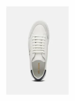 Urheilujalkineet|Tennarit & Sneakerit<AXEL ARIGATO Clean 90 Bee Bird -nahkasneakerit WHITE/DK BLUE