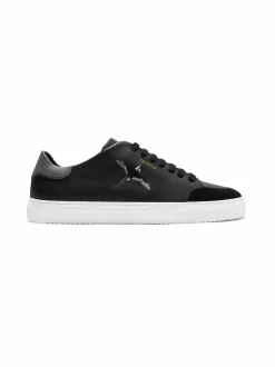 Urheilujalkineet|Tennarit & Sneakerit<AXEL ARIGATO Clean 90 Bee Bird -nahkatennarit BLACK/DARK GREY