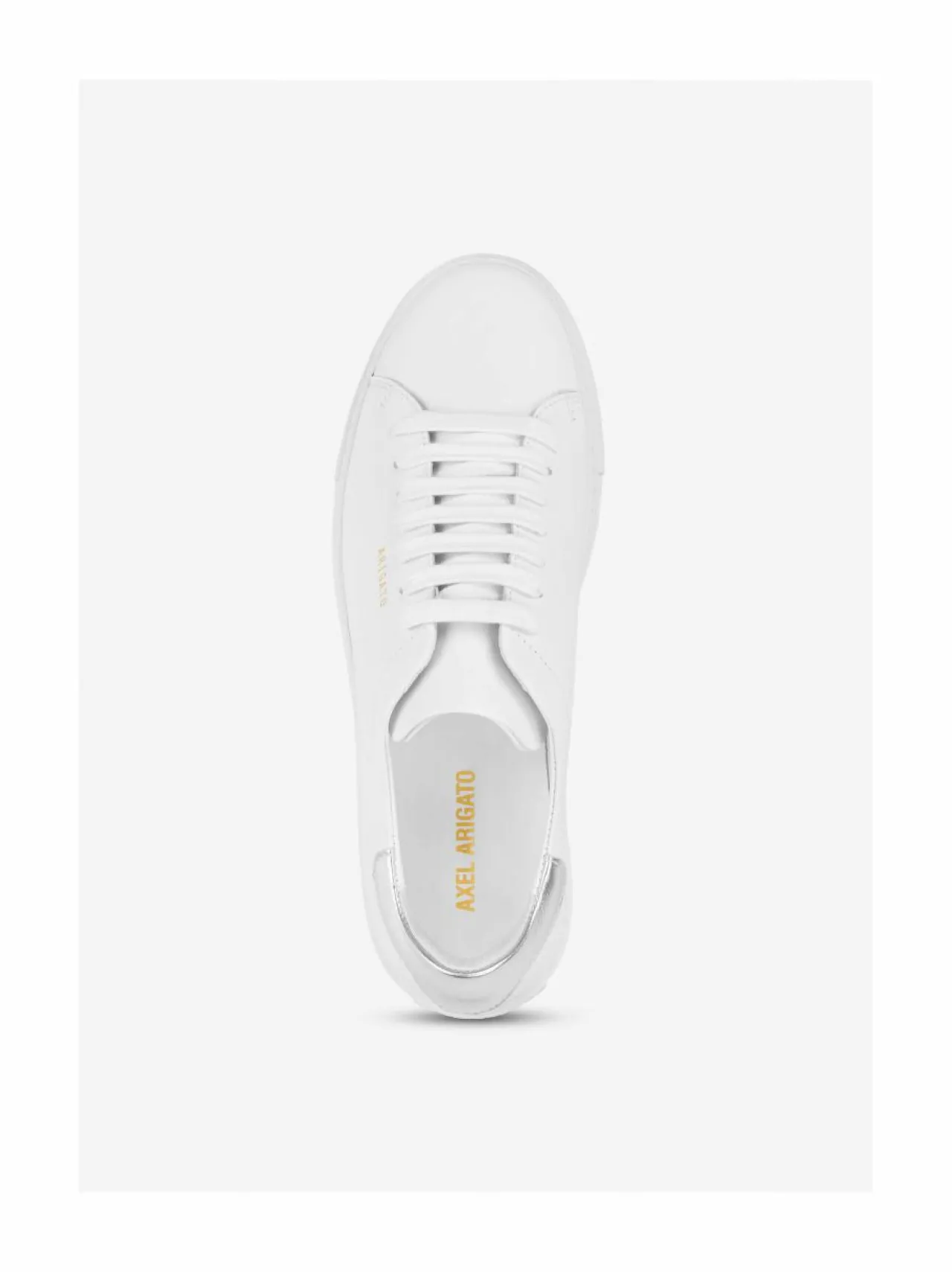 Tennarit & Sneakerit|Urheilujalkineet<AXEL ARIGATO Clean 90 -nahkasneakerit 29657281 WHITE/SILVER