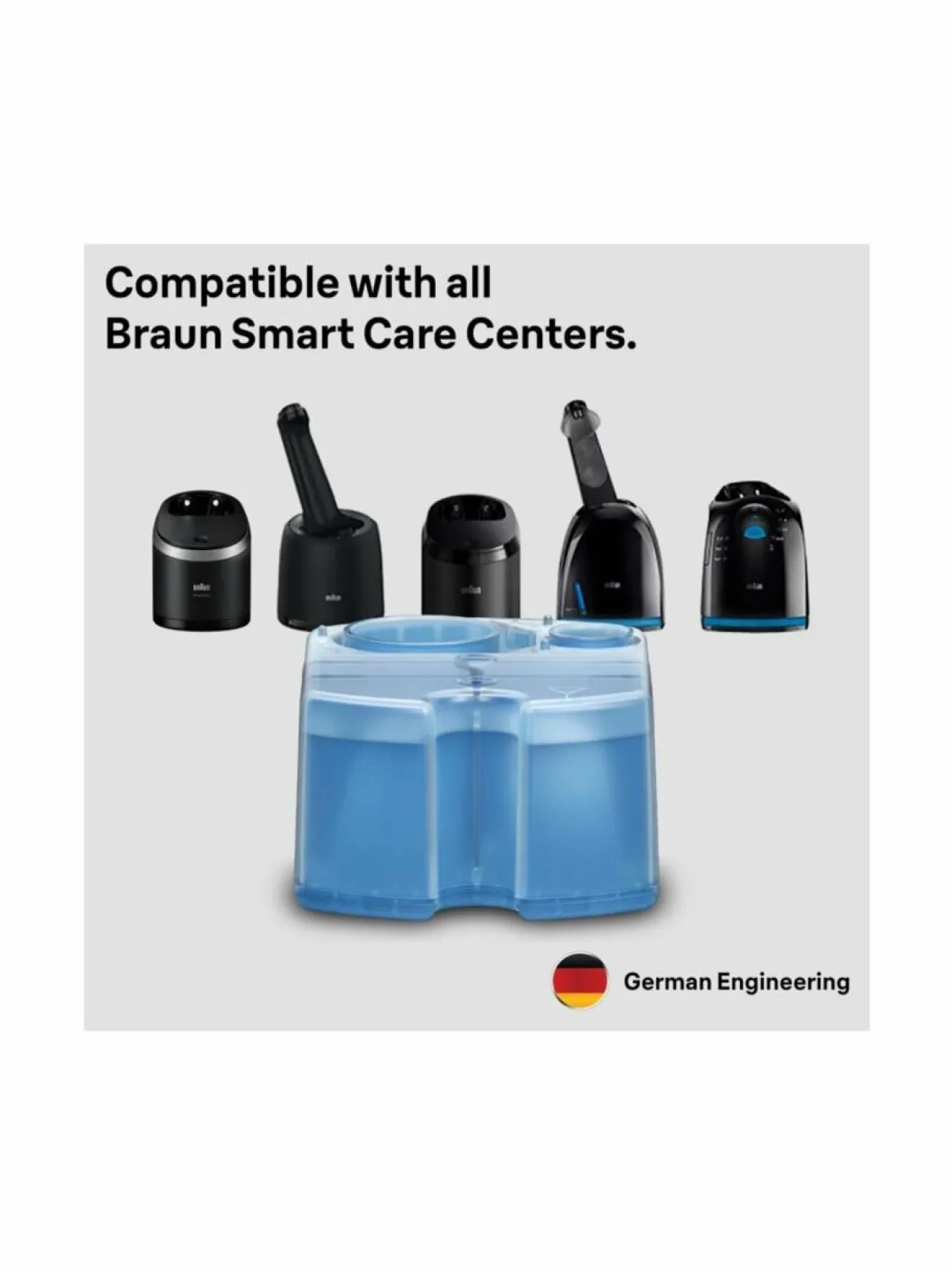Braun Clean & Renew Refill -puhdistuskasetti 2 kpl^ Ihokarvanpoisto
