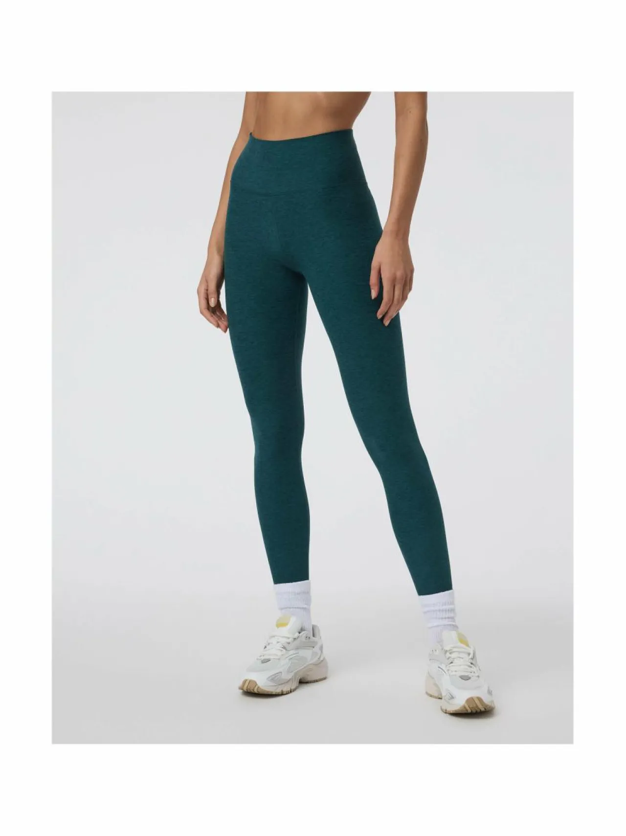 Urheiluhousut & Treenitrikoot<Vuori Clean Elevation -leggingsit MHT MOSS HEATHER