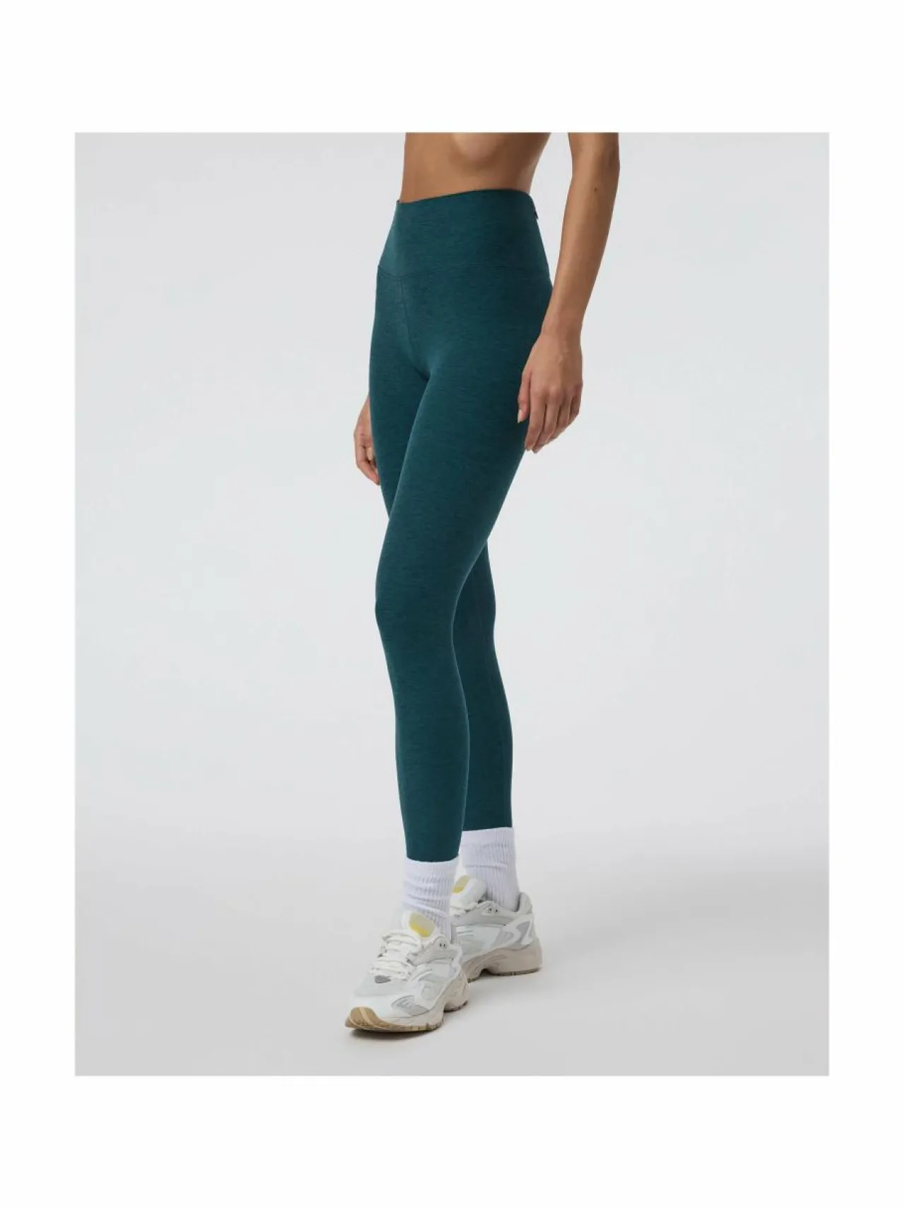 Urheiluhousut & Treenitrikoot<Vuori Clean Elevation -leggingsit MHT MOSS HEATHER