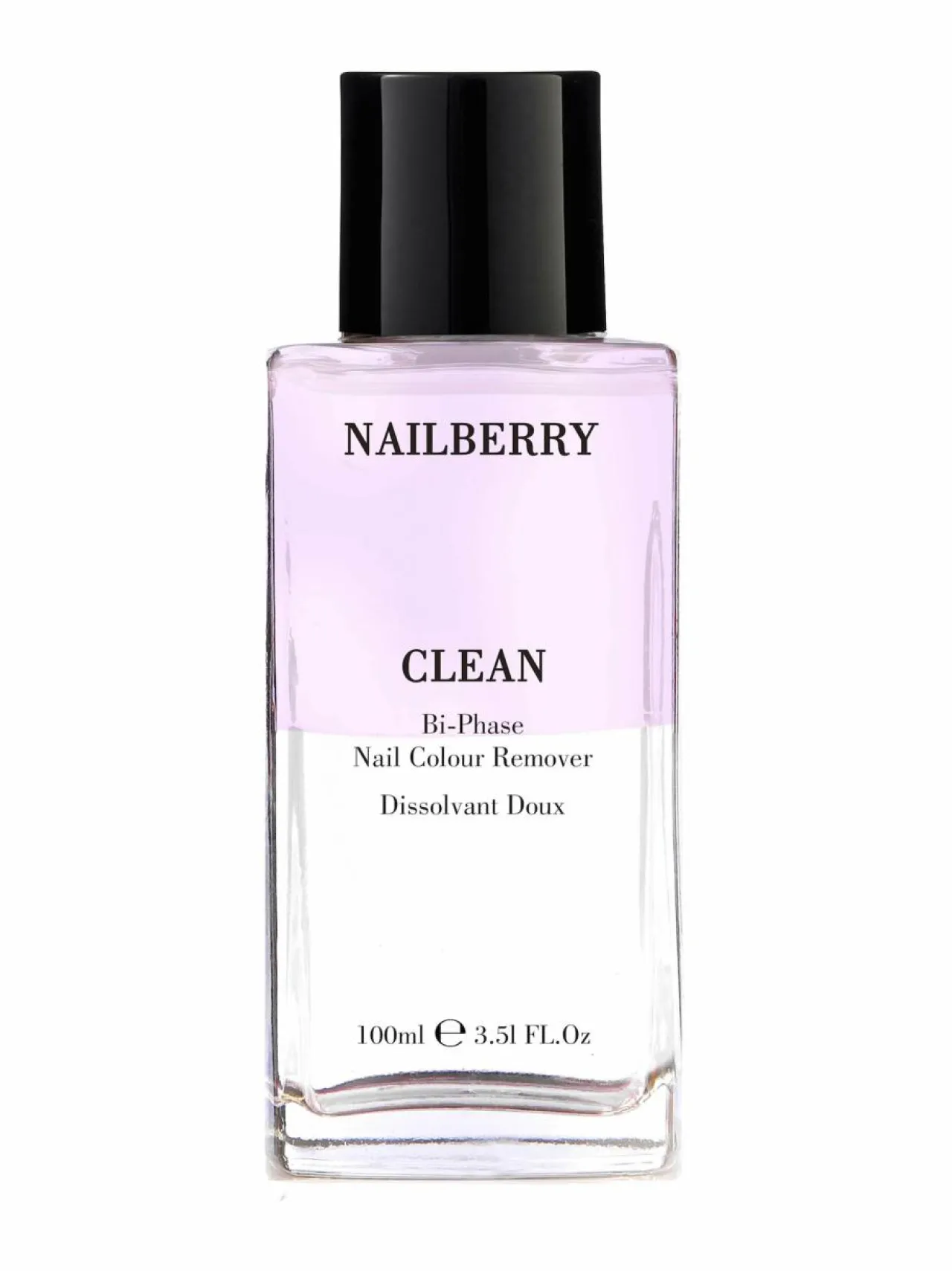 Kynnet<Nailberry Clean Nail Polish Remover Clean -kynsilakanpoistoaine 100 ml