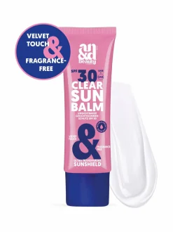 Aurinkotuotteet<Andmetics Clear Sun Balm -aurinkovoide NO COL