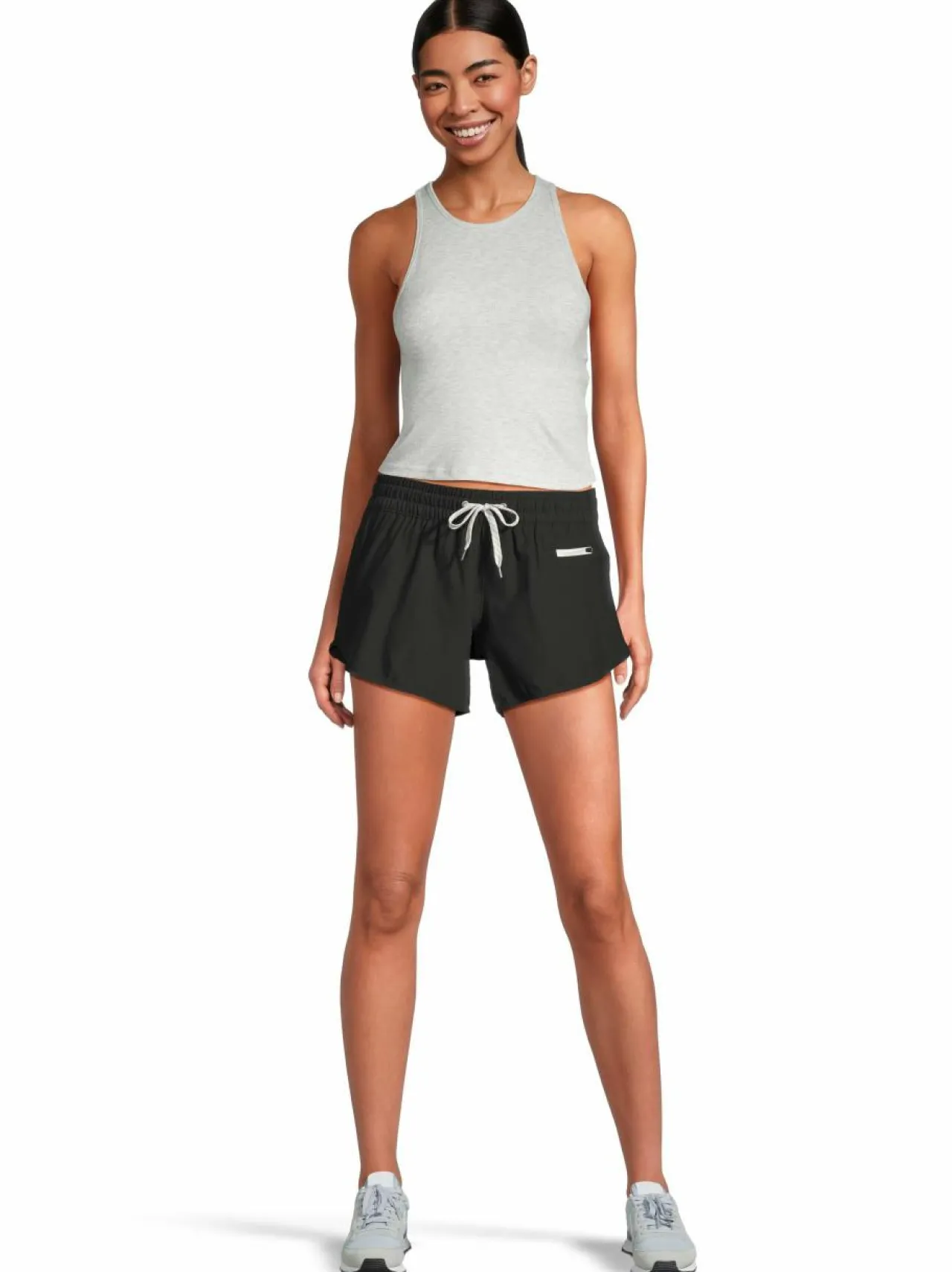 Urheiluhousut & Treenitrikoot<Vuori Clementine 4" 2.0 -shortsit BLK BLACK