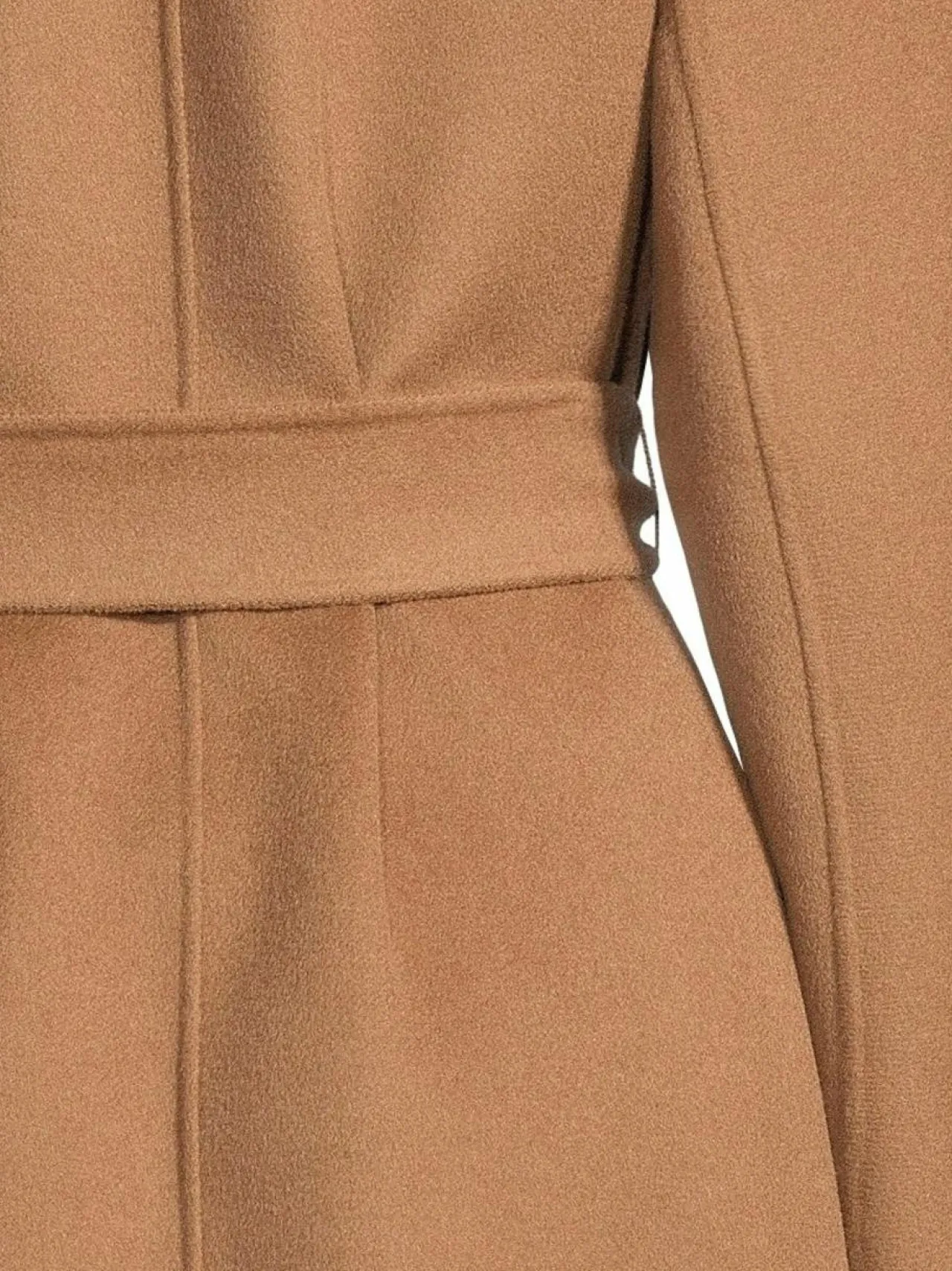Max Mara Studio Cles-villakangastakki^ Takit