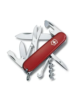 Retkeilytarvikkeet<Victorinox Swiss Army Knives Climber PUNAINEN