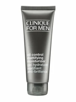 Kasvojenhoito<Clinique for Men Oil-Free Moisturizer -kosteusemulsio 100 ml GREY