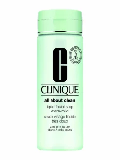 Clinique Liquid Facial Soap Extra Mild -kasvosaippua 200 ml^ Kasvojenhoito