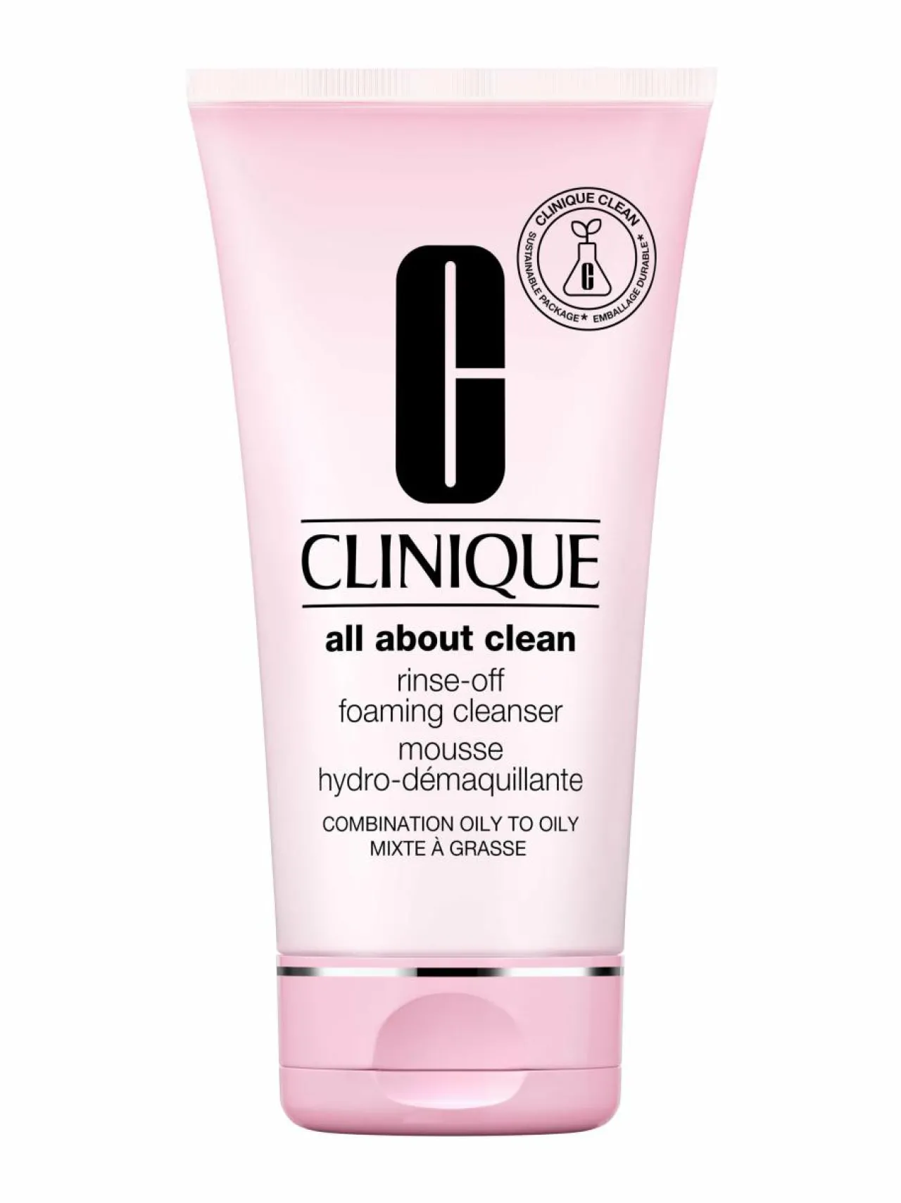 Kasvojenhoito<Clinique Rinse-Off Foaming Cream Cleanser -puhdistusvoide 150 ml 150ML CLINIQUE