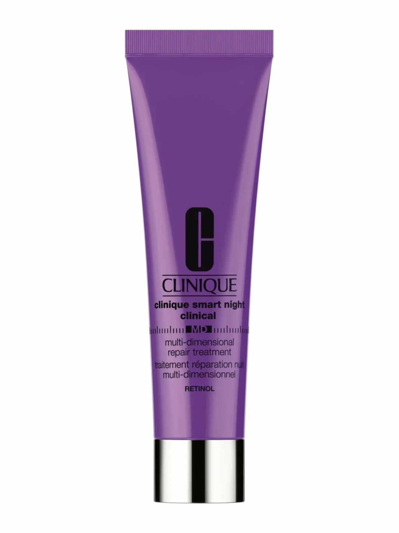 Kasvojenhoito<Clinique Smart Night Clinical MD Multi-Dimensional Repair Treatment Retinol -yövoide 30 ml LILA