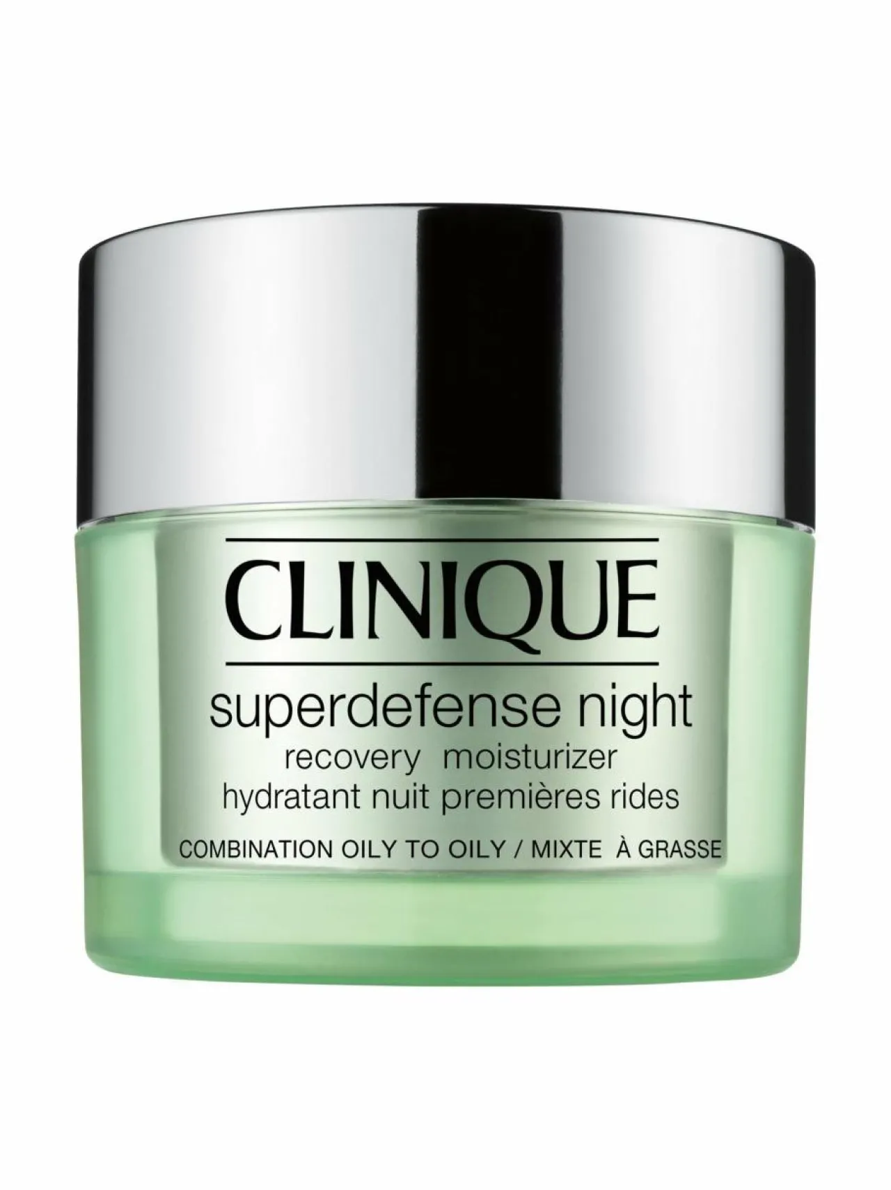 Kasvojenhoito<Clinique Superdefense Night Recovery 3/4 -yövoide 50 ml GREEN