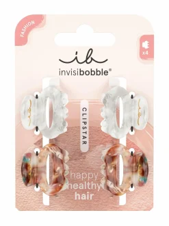 Invisibobble CLIPSTAR Petit Bijoux S -hiusklipsit, 4kpl^ Hiustarvikkeet